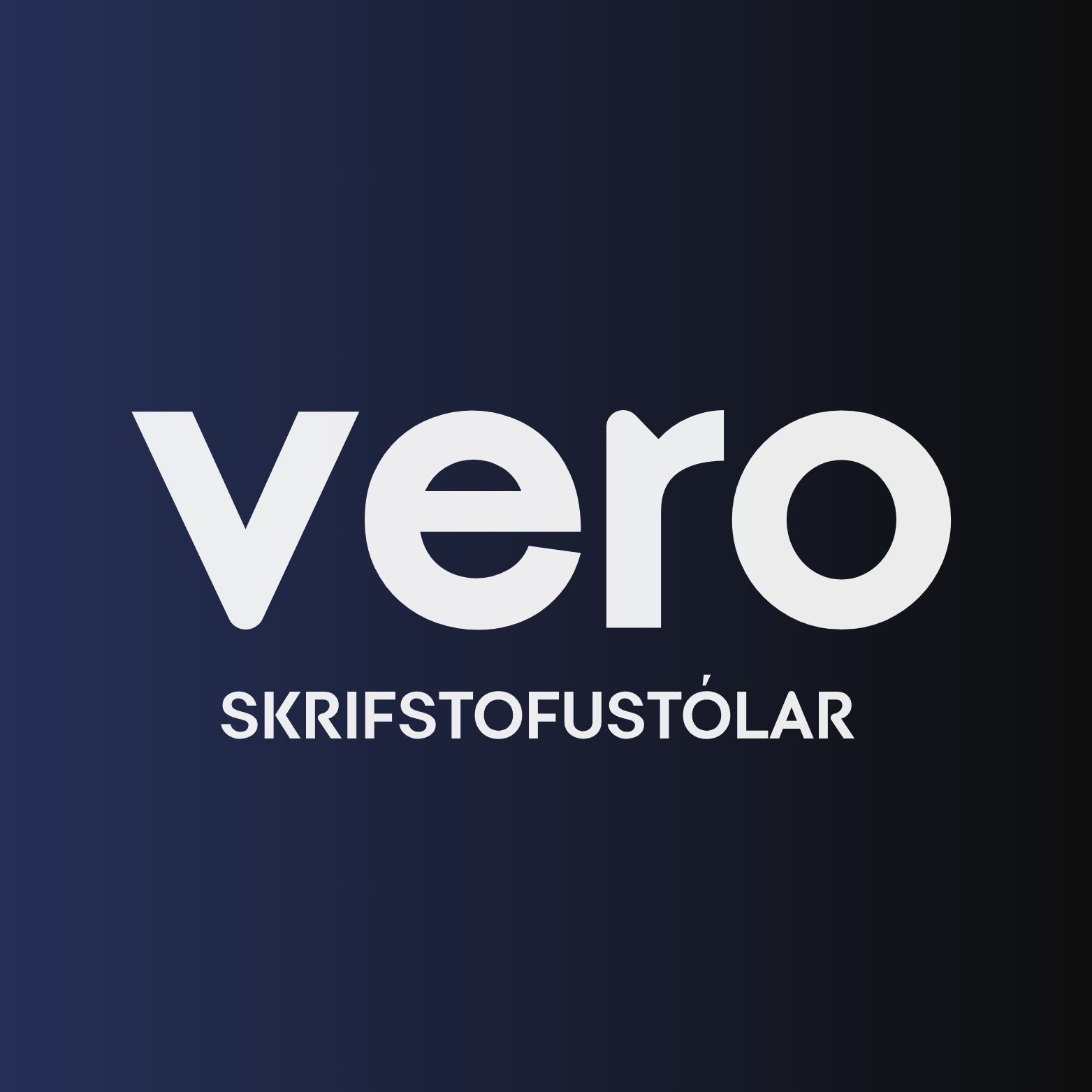 Vero Chair skrifstofu nuddstóllinn sem vinnur með þér